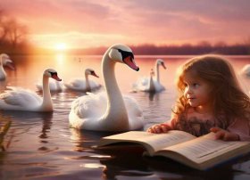 野天鹅儿童有声故事大全；野天鹅有声故事在线听