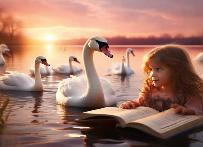 野天鹅儿童有声故事大全；野天鹅有声故事在线听