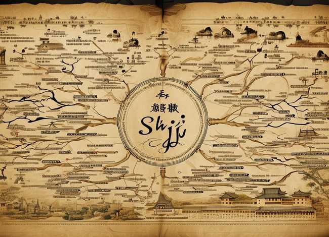 史记故事思维图 - 史记故事思维图怎么画