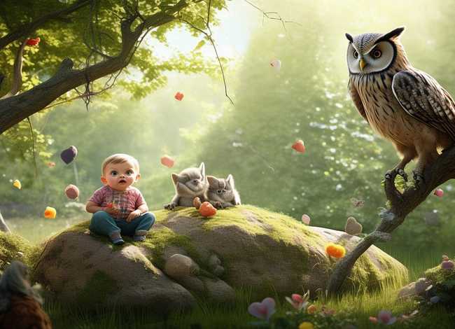 小孩哲理故事 给小孩子讲的哲理故事