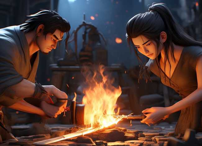 干将莫邪的故事动画片，干将莫邪的故事动画片在线观看