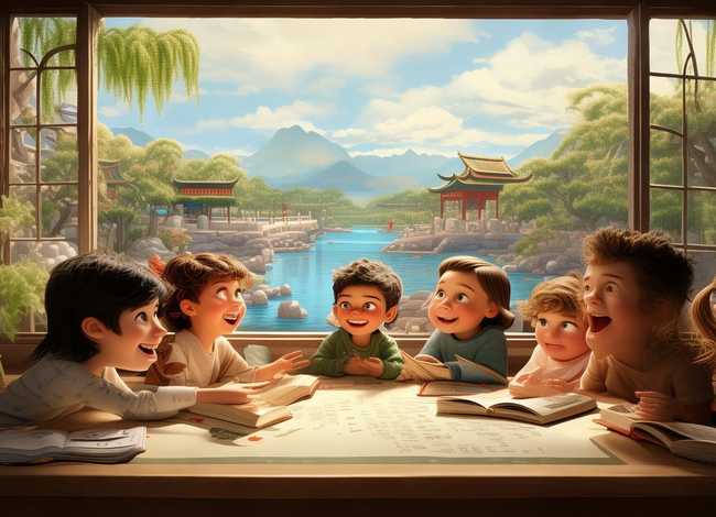 儿童成语故事视频三字经；成语故事出自三字经