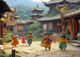 90后儿童动画片；90后儿童动画片讲中国传统
