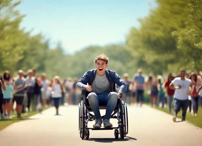 残疾的小故事；残疾人的小故事简短的