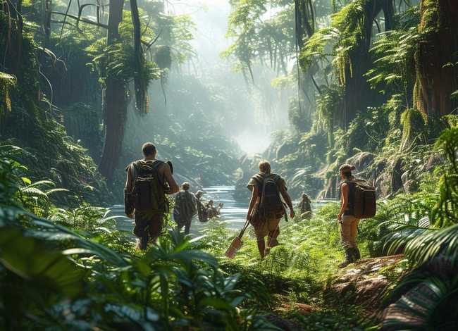 丛林冒险的故事 - 丛林冒险的故事主要内容 丛林冒险的故事 - 丛林冒险的故事主要内容