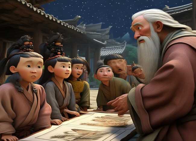 关于古代少年儿童的故事（关于古代少年故事的名称）