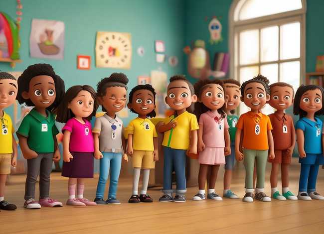 儿童排队故事 有关排队的幼儿故事 儿童排队故事 有关排队的幼儿故事