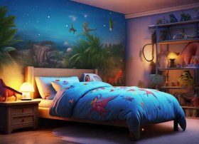 恐龙故事儿童睡前故事有声 - 睡前故事恐龙故事大全在线收听