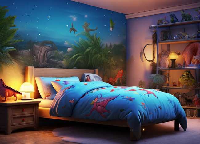 恐龙故事儿童睡前故事有声 - 睡前故事恐龙故事大全在线收听