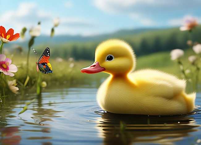 小鸭子的故事是什么 - 小鸭子的故事是什么意思
