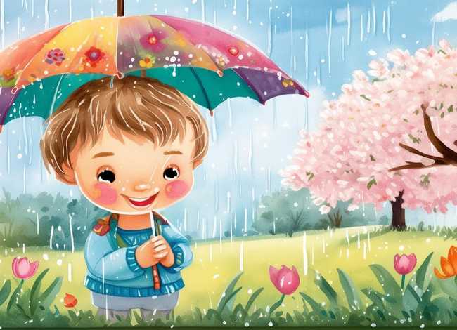 关于春雨的幼儿故事 关于春雨的幼儿故事有哪些