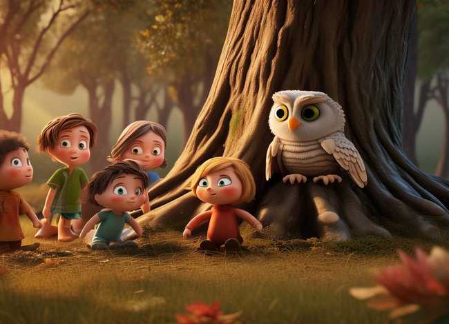 4岁儿童故事、4岁幼儿故事大全 讲故事