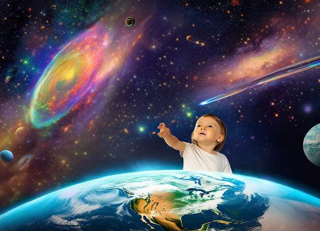 宇宙和地球儿童故事（宇宙和地球的故事）