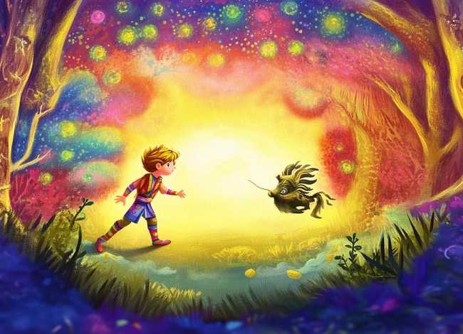 儿童神话故事书带彩图 少儿神话故事大全电子书