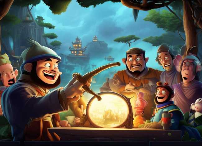 西游记有声阅读故事 西游记有声阅读故事视频