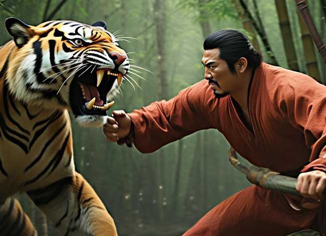 武松打虎幼儿简短故事；武松打虎幼儿简短故事视频