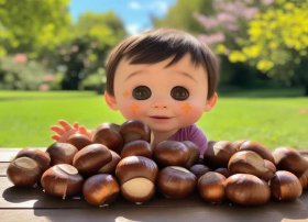 板栗儿童可以吃吗、儿童可以吃板栗吗？