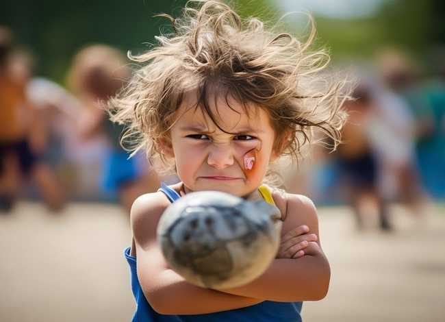 生气发泄的儿童故事 - 生气的幼儿故事