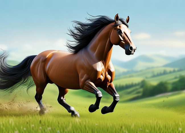 马的成语动画 马的成语动画图片