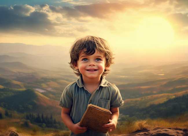 小孩立志的故事；小孩立志的故事大全视频