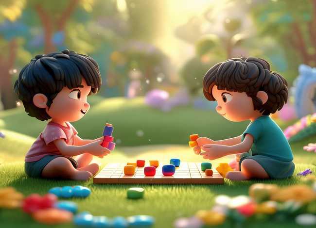 儿童版本的围棋故事 - 适合幼儿的围棋小故事