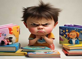 儿童绘本故事爱生气的孩子；爱生气的孩子看什么绘本