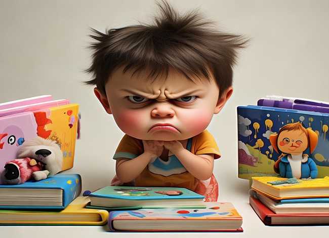 儿童绘本故事爱生气的孩子；爱生气的孩子看什么绘本