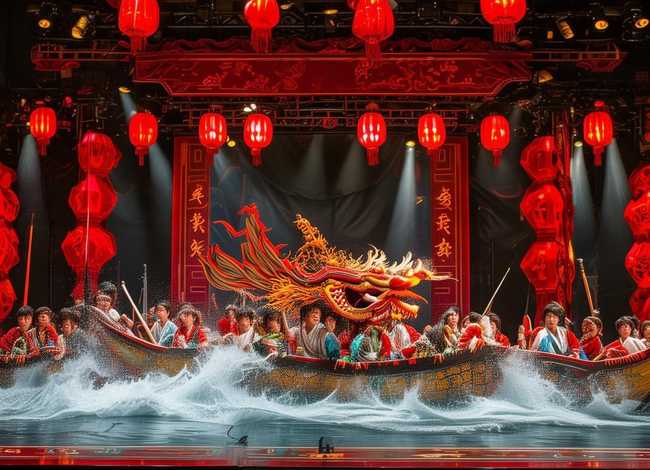 北京儿童舞台剧 北京儿童舞台剧《赤壁之战》