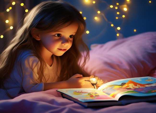 女儿童故事睡前（睡前故事 女孩儿）
