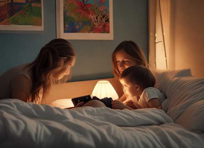 拍照睡前故事 - 播放故事睡前拍的照片 拍照睡前故事 - 播放故事睡前拍的照片