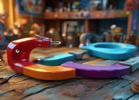 磁铁的故事绘本 磁铁的故事绘本图片