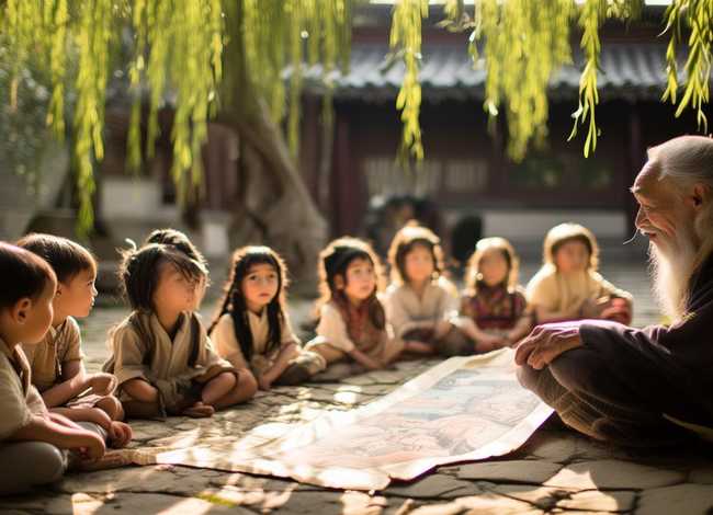 传统美德的小故事有哪些（弘扬中华传统美德的小故事比赛）