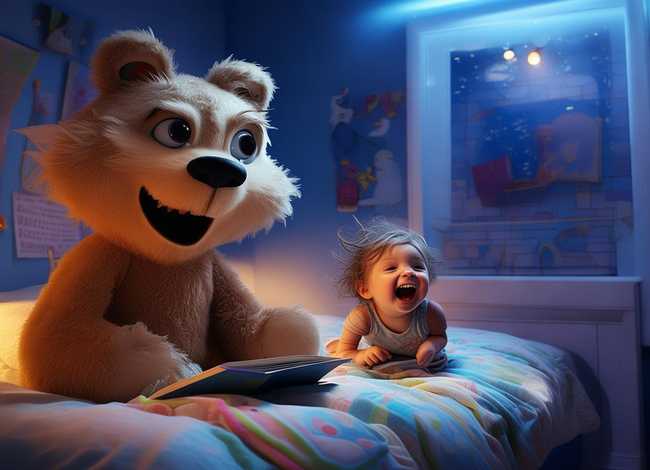 儿童睡前幽默搞笑故事，孩子睡前搞笑故事