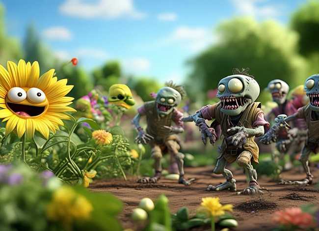 讲故事植物大战僵尸的故事；讲故事植物大战僵尸的故事在线听