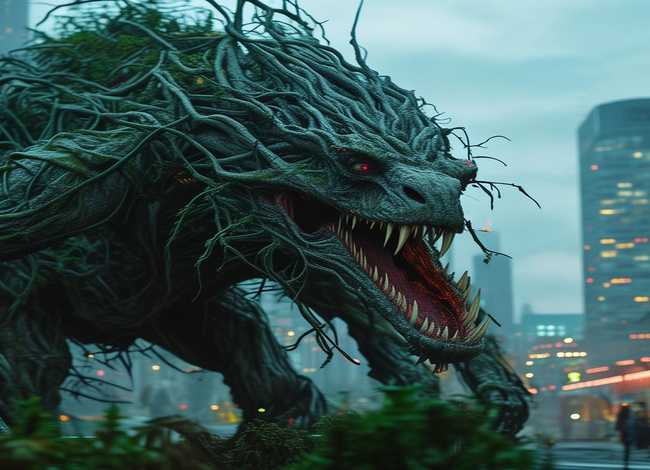 动画片怪物来了（怪兽来了动画片）