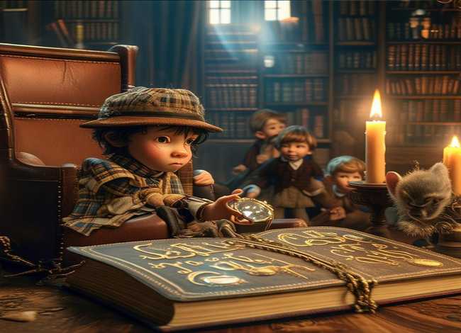 儿童故事钻石失窃案、钻石失窃案的故事