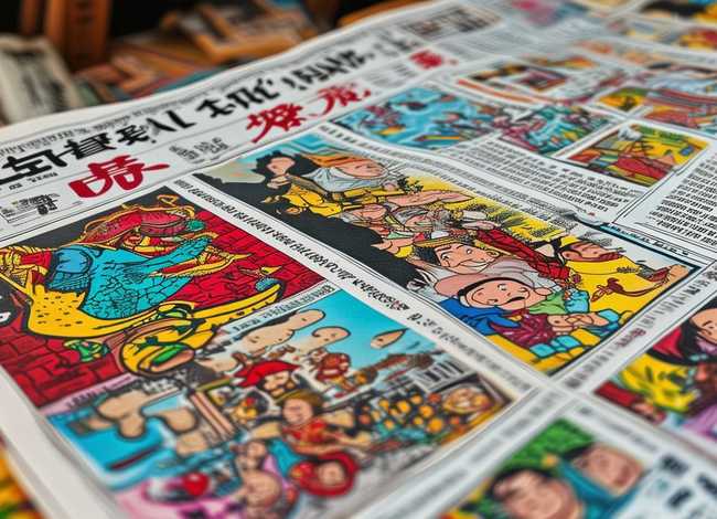 故事小报简单(中国民间故事小报简单) 故事小报简单(中国民间故事小报简单)