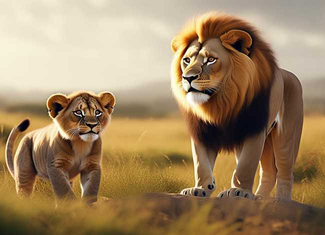 听小狮子儿童版、小狮子故事儿童版