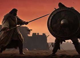 矛与盾的故事 - 矛与盾的故事原文