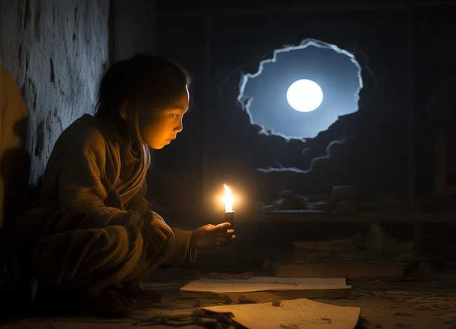 凿壁偷光的故事小贝 - 凿壁偷光的故事小贝是谁