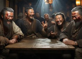 水浒传人物故事30个；水浒传人物故事30个字