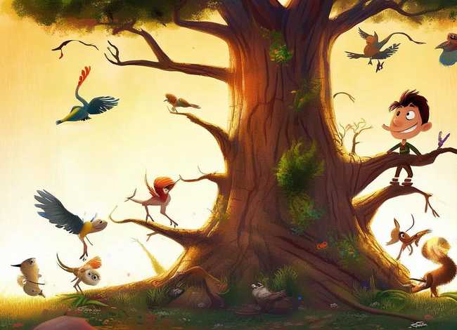 儿童文学故事简单（儿童文学神笔马良故事概述简短）