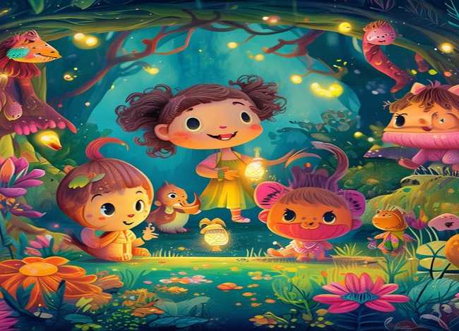 小故事儿童故事大全、小故事少儿