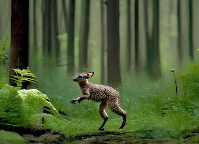 梅花鹿3-6岁儿童故事 梅花鹿幼儿故事