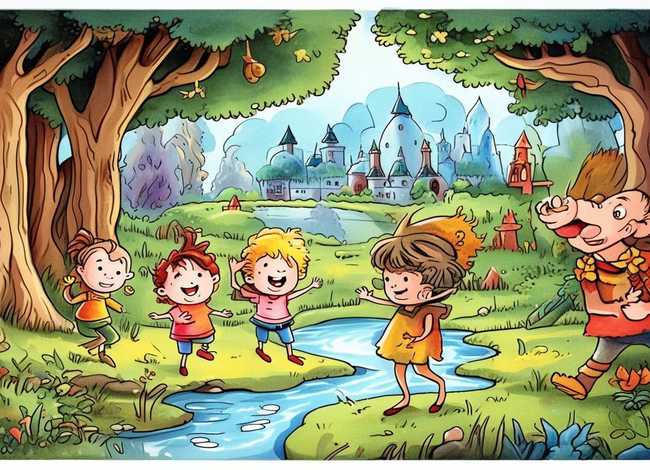 纯文字儿童故事大全 - 文字幼儿故事大全短篇