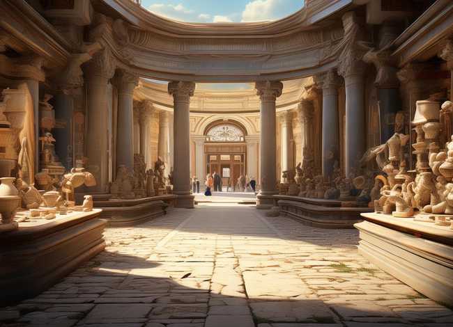 遗址博物馆画报 - 遗址博物馆画报图片