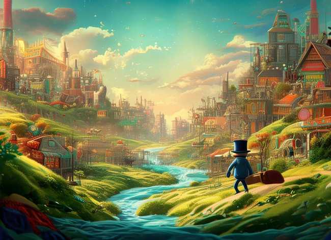 资本的故事动画 - 《资本的故事》