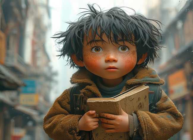 三毛流浪记儿童故事；少儿故事三毛流浪记