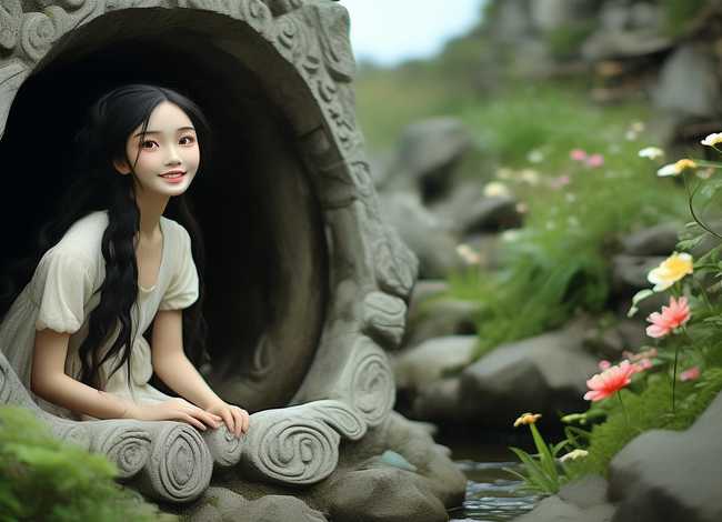 田螺姑娘儿童故事白话文 - 田螺姑娘故事原文