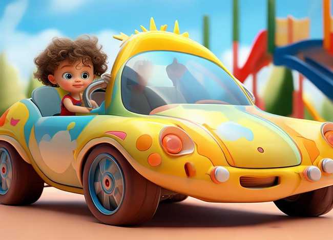《汽车故事》儿童；幼儿故事汽车故事